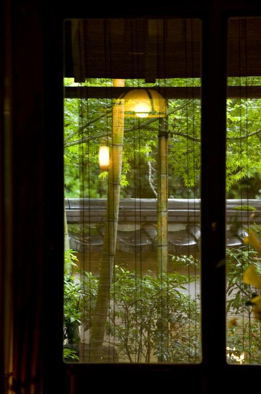 Ryotei Tanokura Hotel Yufu Exterior photo
